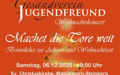 Adventskonzert in der Christuskirche