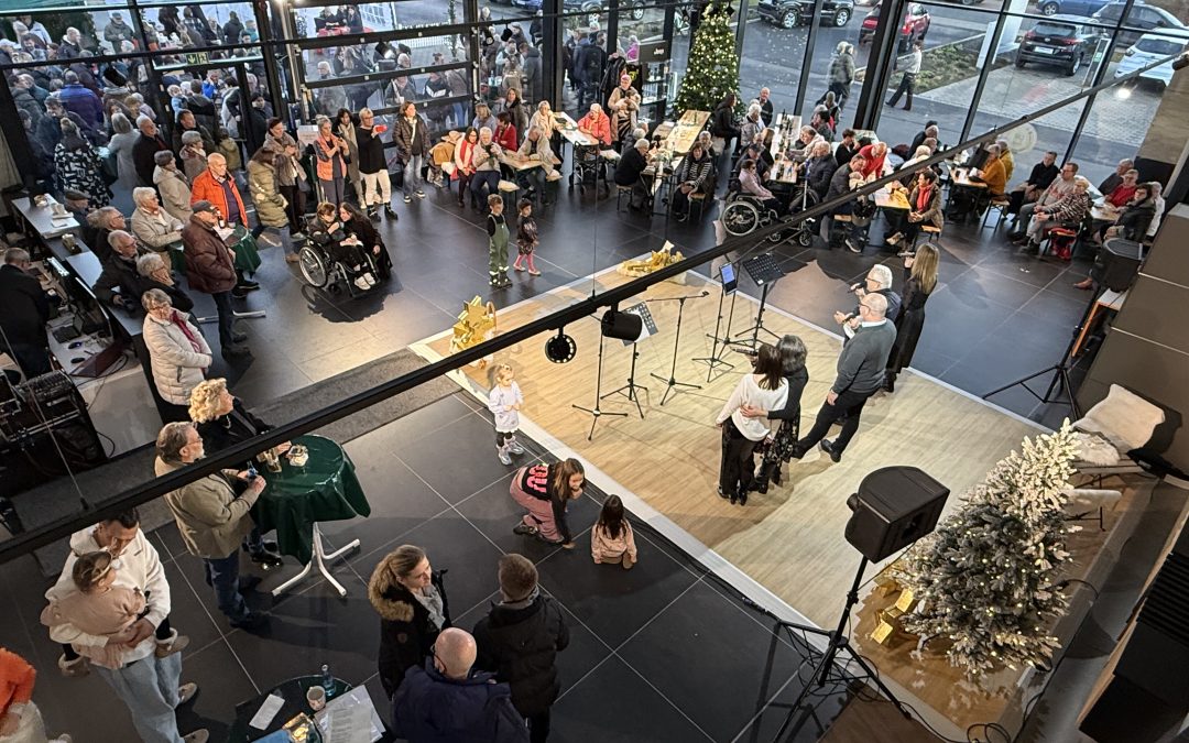 Erneut viel los beim Weihnachtsmarkt