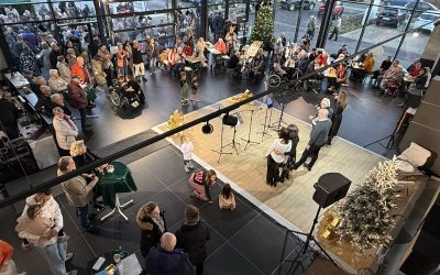 Erneut viel los beim Weihnachtsmarkt